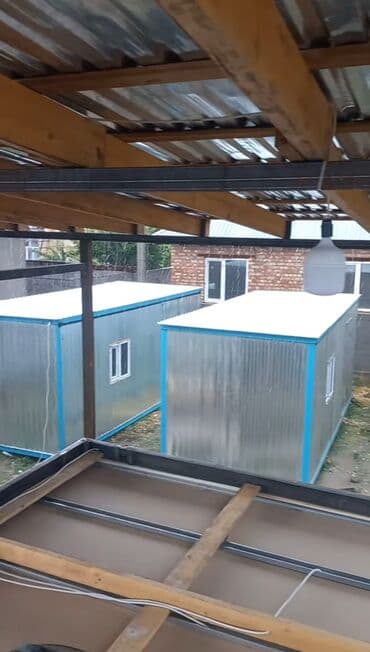 Тип бытовки: Прорабская Состояние: Новое Доступность: В наличии Ширина