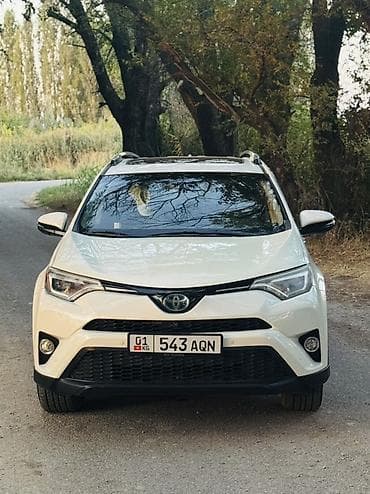 клима: Toyota RAV4: 2017 г., 2.5 л, Автомат, Гибрид, Кроссовер — 6