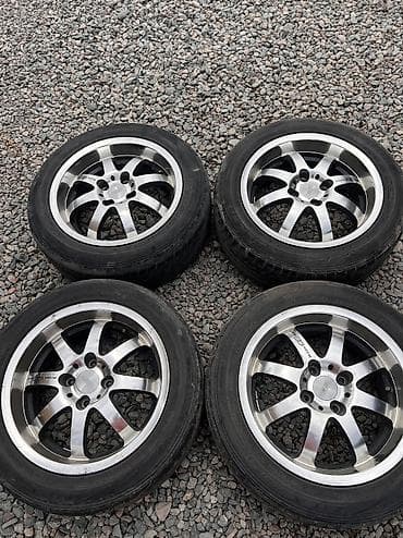 Куйма Дисктер R 15 Honda, Комплект, тешиктери - 4, Колдонулган lalafo.kg да Куйма Дисктер R 15 Honda, Комплект, тешиктери - 4, Колдонулган