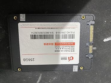 ссд карта: Накопитель для ПК, Новый, SSD, 256 ГБ, 2.5", Для ПК — 1