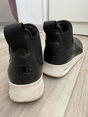 челси: Nike Air Max Thea Mid (85) - Тип: женские кроссовки-ботинки/челси на — 5