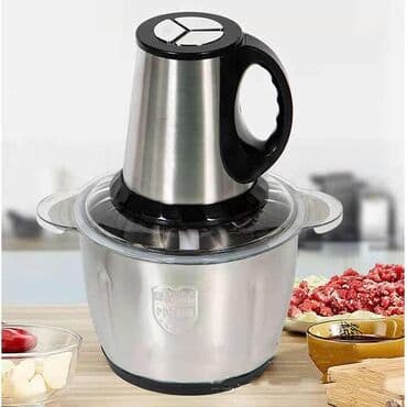 мясорубка электрический: Блендер, миксер, Новый, Бесплатная доставка, Самовывоз — 4