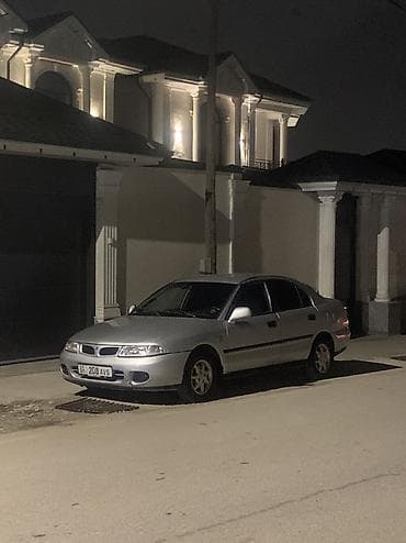 тканевый: Mitsubishi Carisma: 1999 г., 1.8 л, Механика, Бензин, Седан — 9