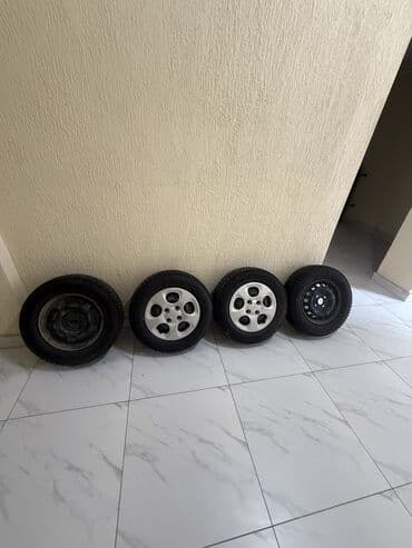 шини матиз: Колеса в сборе 175 / 70 / R 13, Зима, Комплект, Легковые, Железные, отверстий - 4 — 3