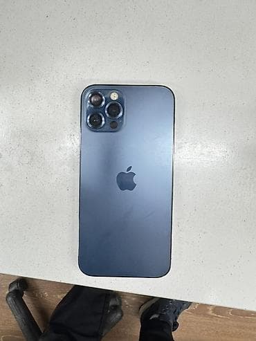 galaxy a53: IPhone 12 Pro, Б/у, 256 ГБ, Pacific Blue, Защитное стекло, Чехол, Коробка, 81 % — 2