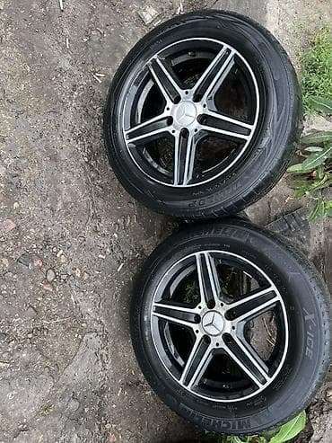 bmw 30d: Колеса в сборе 215 / 60 / R 16, Зима, Б/у, Комплект, Легковые, Литые, отверстий - 5 — 3
