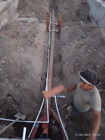 локальная сеть: Монтаж и ремонт наружных и внутренних инженерных сетей — 1