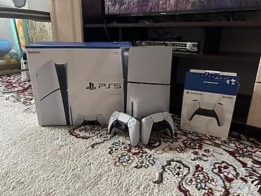 poco 40: PlayStation 5 slim с дисководом вторая ревизия почти новая месяц в — 1