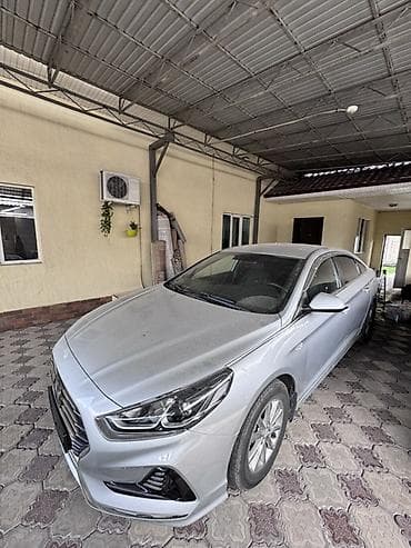 sonata 2003: Hyundai Sonata: 2019 г., 2 л, Автомат, Газ, Седан — 6