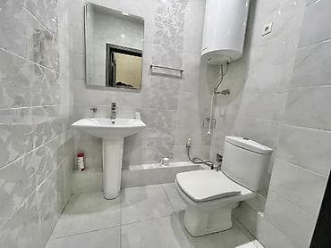 osh flat: 3 комнаты, 100 м², Элитка, 5 этаж, Евроремонт — 9
