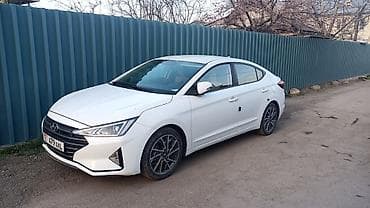 haima 3: Hyundai Avante: 2019 г., 1.6 л, Вариатор, Бензин, Седан — 6