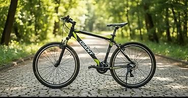 велосипед jaint: Велосипед Giant черного цвета. предназначенный для использования как — 1