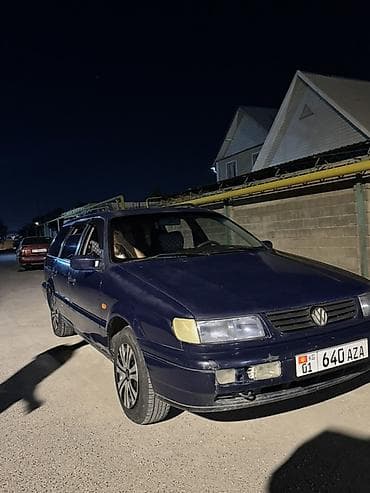transporter multivan: Volkswagen Passat Variant: 1994 г., 2 л, Механика, Бензин, Универсал — 2