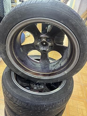 triangle: Колеса в сборе 235 / 45 / R 17, Комплект, Легковые, Литые, отверстий - 5 — 4