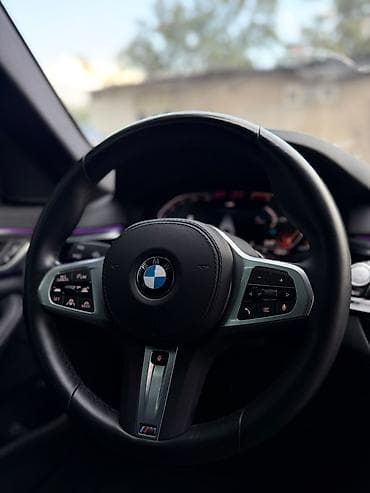 бизнем: BMW 5 series: 2023 г., 2 л, Автомат, Бензин, Седан — 10