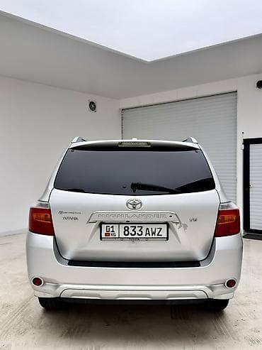 mersedes e320: Toyota Highlander: 2009 г., 3.5 л, Бензин, Кроссовер — 4