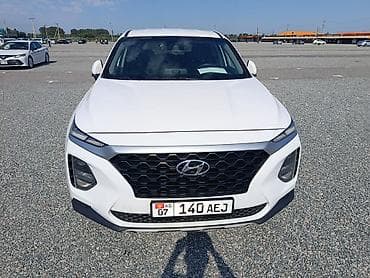 хорошему клиенту: Hyundai Santa Fe: 2019 г., 0.2 л, Автомат, Дизель, Кроссовер — 7