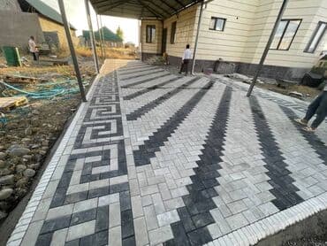 тратуарные бардюры: Тротуарный бордюр, Бетонный, Другие особенности, 1000 — 25