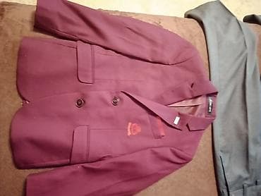 Сырткы кийимдер: Мектеп формасы, Колдонулган — 3