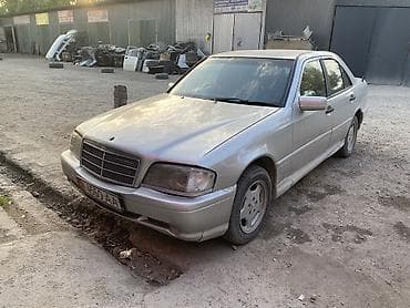 машина мерс с: Mercedes-Benz C-Class: 1996 г., 2 л, Бензин, Седан — 2