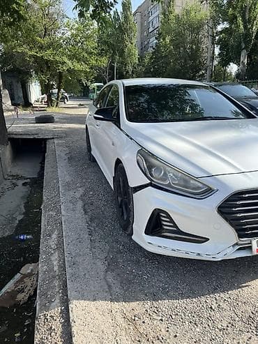 вид машина: Hyundai Sonata: 2018 г., 2 л, Автомат, Газ, Седан — 4
