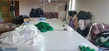 продаю дом под швейный цех: Швейный цех 150 кв.м. 9 прямострочек автомат jack a4, 3 4х нитки, 5ти — 2