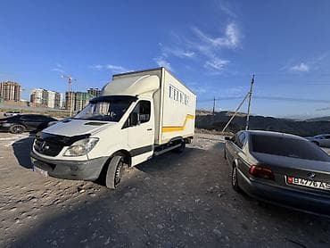 Транспорт: Легкий грузовик, Mercedes-Benz, Стандарт, Б/у — 2