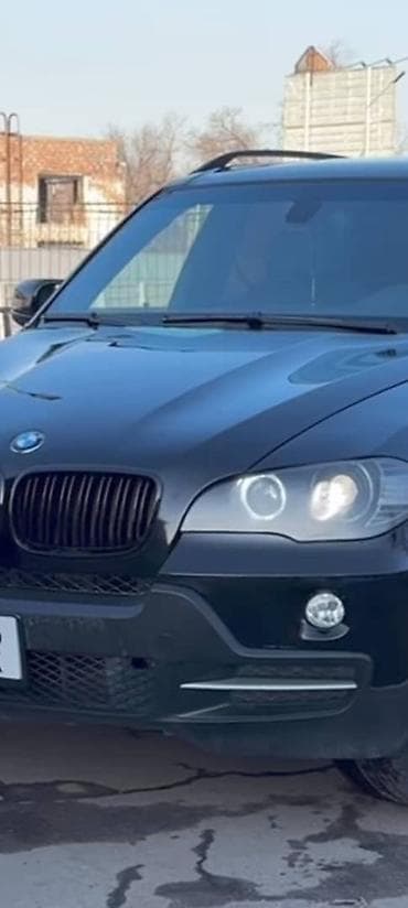 bmw 2008: Накладка на капот BMW — 7