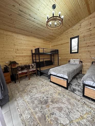 Батирлер: В г.Каракол сдается квартира (барнхаус), очень теплая, с запахом — 10