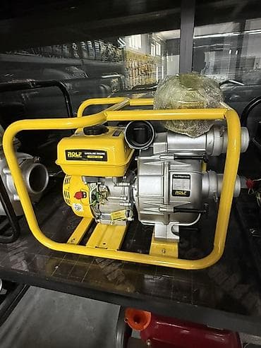 Мотопомпа Бензиновая, Бесплатная доставка, Платная доставка, Самовывоз