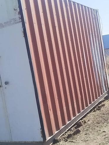 Сдаю в аренду гараж: Бытовка/вагончик утеплённый из сэндвич‑панелей - Габариты — 5