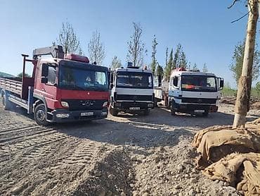 sprinter bazar: Услуги манипулятора (бортовой грузовик с краном-стрелой UNIC) - — 4