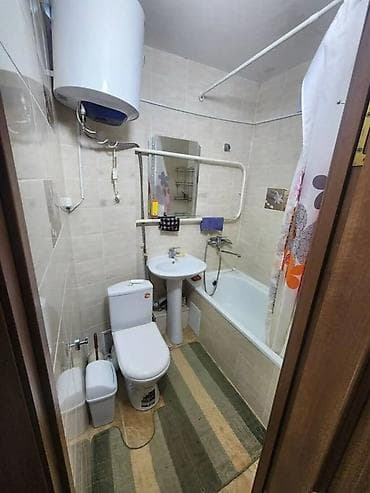 Недвижимость: 2 комнаты, 7 мкр Агентство недвижимости, Только девушкам, от 1 месяца, от 3 месяцев, от 6 месяцев, С мебелью полностью — 6