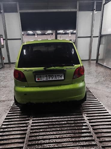 домик машина: Daewoo Matiz: 2006 г., 0.8 л, Ручные, Бензин, Хэтчбэк — 2