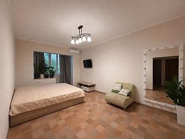 Продажа квартир: 1 комната, 45 м², 106 серия, 4 этаж, Евроремонт — 1