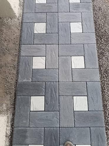 набор клюя: Тротуарная плитка, Другая модель, Под камень, Для двора, Новый — 3