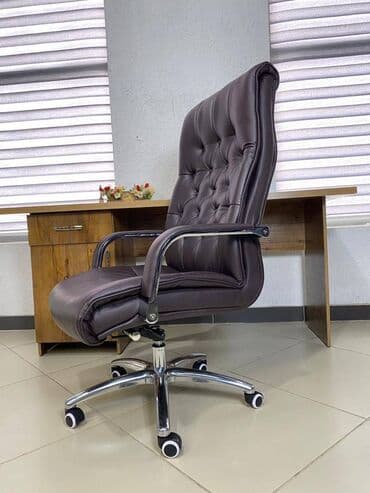 кресло для офис: Кресло для руководителя КОРОНА - своим стильным — 2