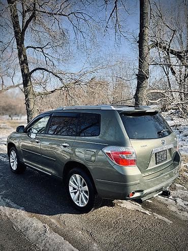 чехол на хово: Toyota Highlander: 2008 г., 3.3 л, Вариатор, Гибрид, Кроссовер — 6