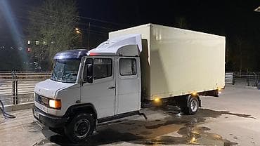 транс: Легкий грузовик, Mercedes-Benz, Дубль, Б/у — 1