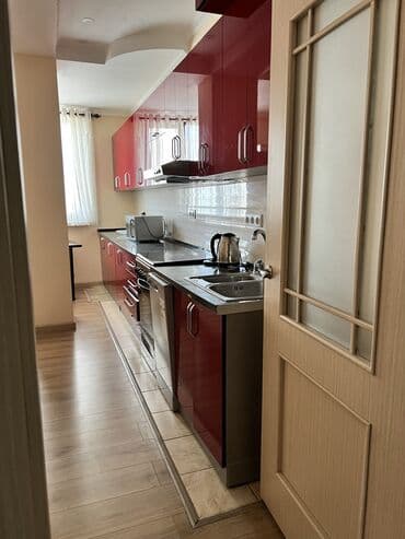 ак босого уй сатылат: 3 комнаты, 100 м², Элитка, 8 этаж, Косметический ремонт — 4