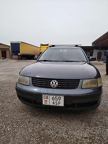 ключ форд: Volkswagen Passat Variant: 2000 г., 1.8 л, Бензин, Универсал — 4