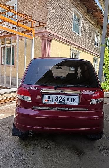 прикрутил авто: Daewoo Matiz: 2007 г., 0.8 л, Автомат, Бензин, Хэтчбэк — 4