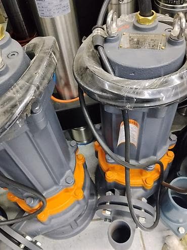 Погружные дренажные/фекальные насосы Kumo - Тип: электрический