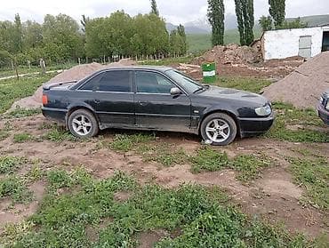 лада 2012: Audi 100: 1991 г., Бензин, Седан — 1