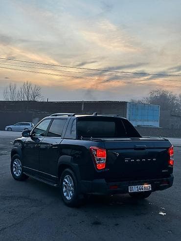 купить равон нексия р3: Ssangyong Rexton Sports: 2019 г., 2.2 л, Автомат, Дизель, Пикап — 3