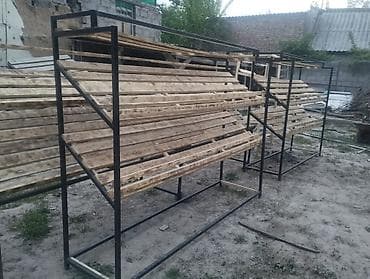 Полки для овощей: Торговый стеллаж/витрина для овощей и фруктов - Конструкция: сварной — 2