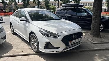 срочно гарит: Hyundai Sonata: 2022 г., 2 л, Автомат, Газ, Седан — 2