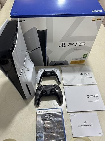 hyper x cloud: 🔥 Продаётся PlayStation 5 Slim 1TB 🔥 🎮 Консоль в отличном состоянии — 5