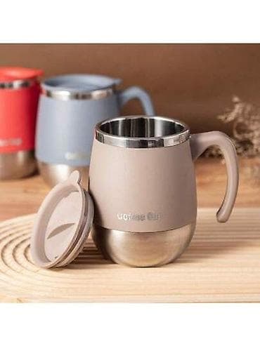 Набор кружек для напитков (разные модели из нержавеющей стали и эмали)