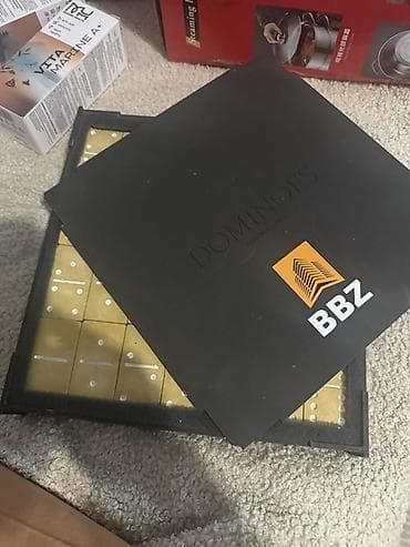 Набор домино BBZ в футляре - Полный комплект костей домино — 2